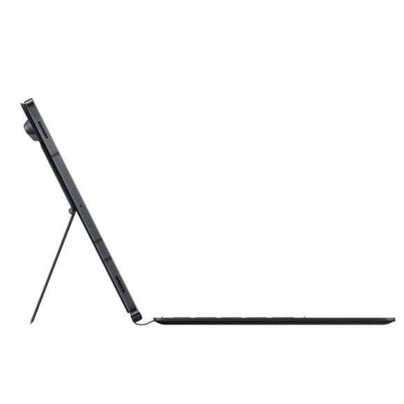 Samsung -  EF-DT870UBEGUJ Galaxy Tab S8, Tab S7 Book Cover Keyboard - Black - Picture 6 of 7